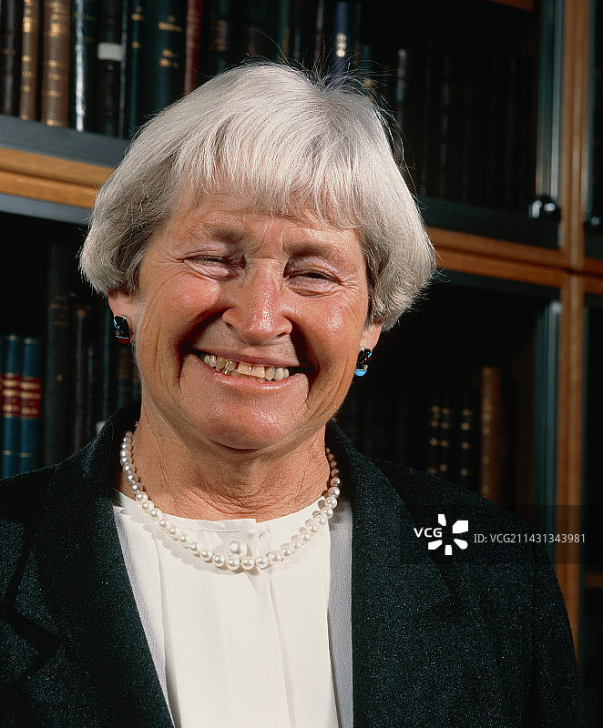 卡罗琳·舒梅克，美国地质学家和天文学家图片素材