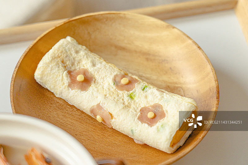 厚蛋烧静物图片素材