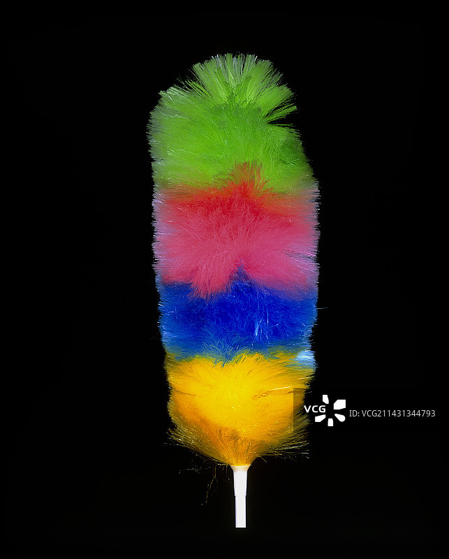 彩色防静电掸子图片素材