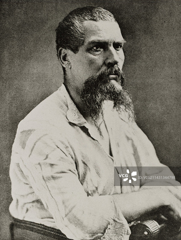 理查德·伯顿爵士图片素材