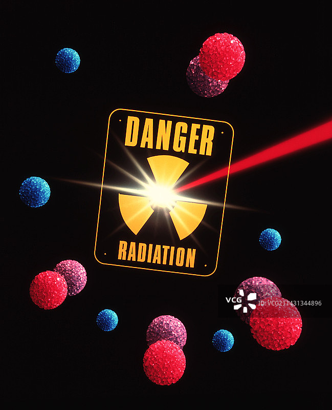 辐射及辐射警告标志作品图片素材