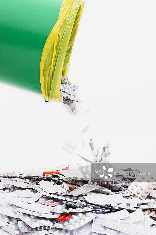 药物废料桶图片素材