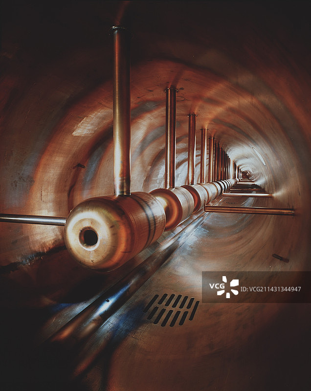 费米实验室的直线加速器图片素材