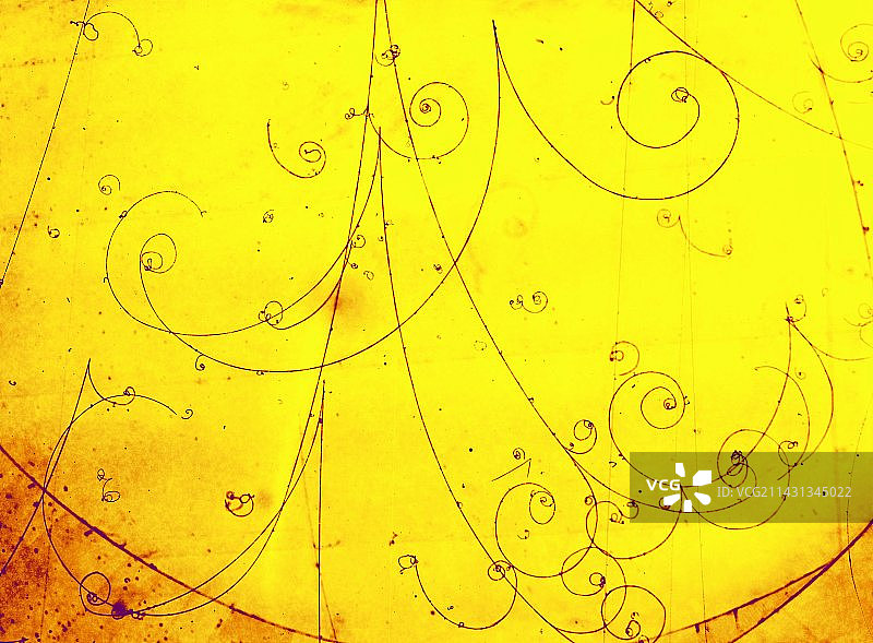 电子和正电子的轨迹图片素材