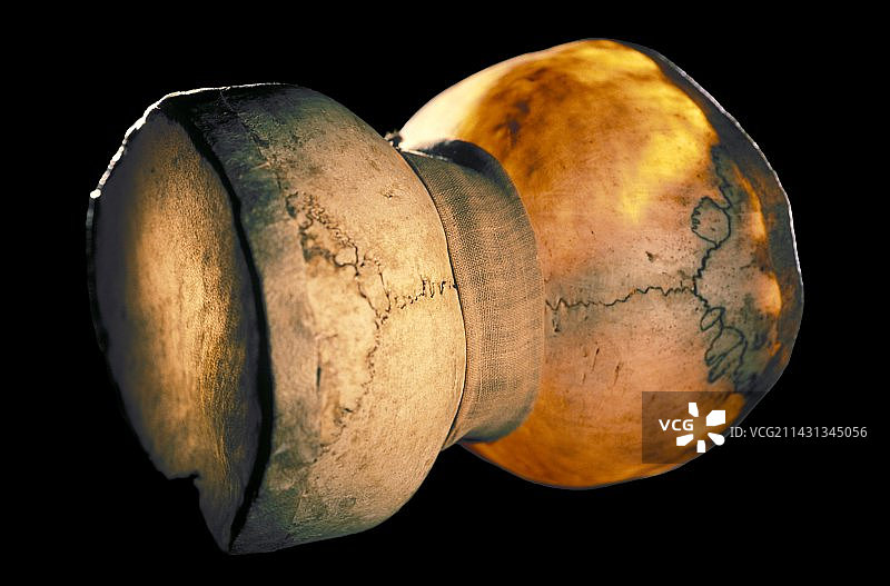 藏族达玛茹鼓图片素材