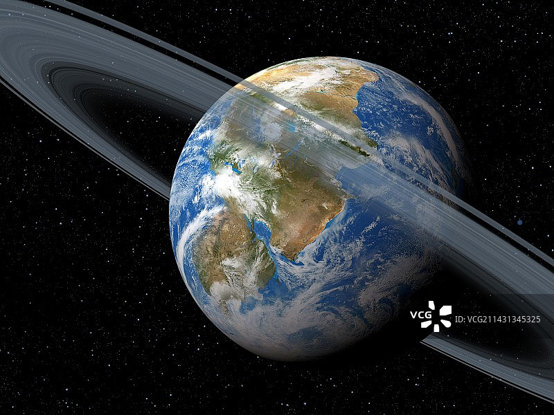 开普勒-62f插图图片素材