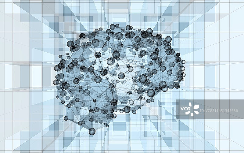 人工智能，概念插图图片素材