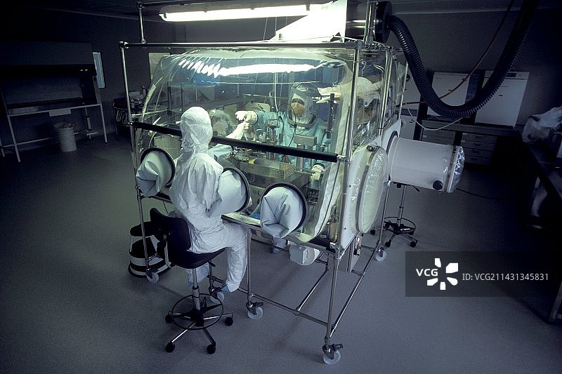 基因治疗研究图片素材