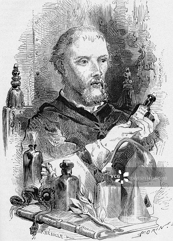 炼金术士帕拉塞尔苏斯图片素材