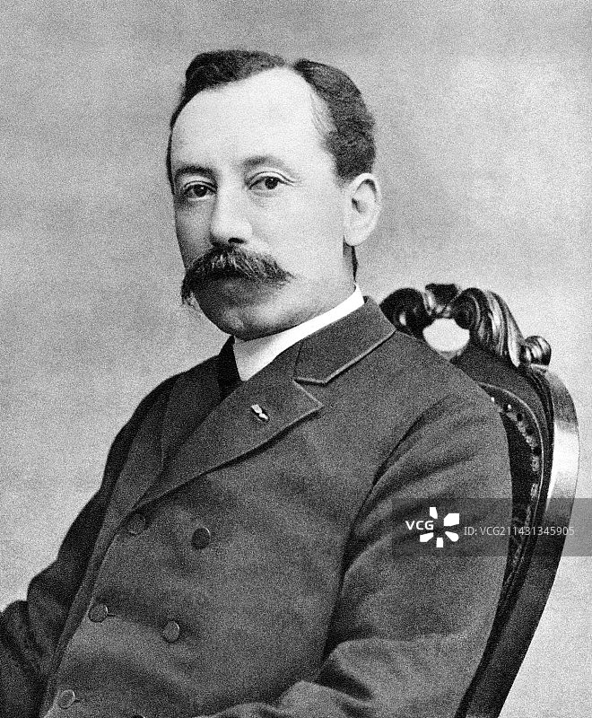 雅克·雷韦尔丹：瑞士外科医生图片素材