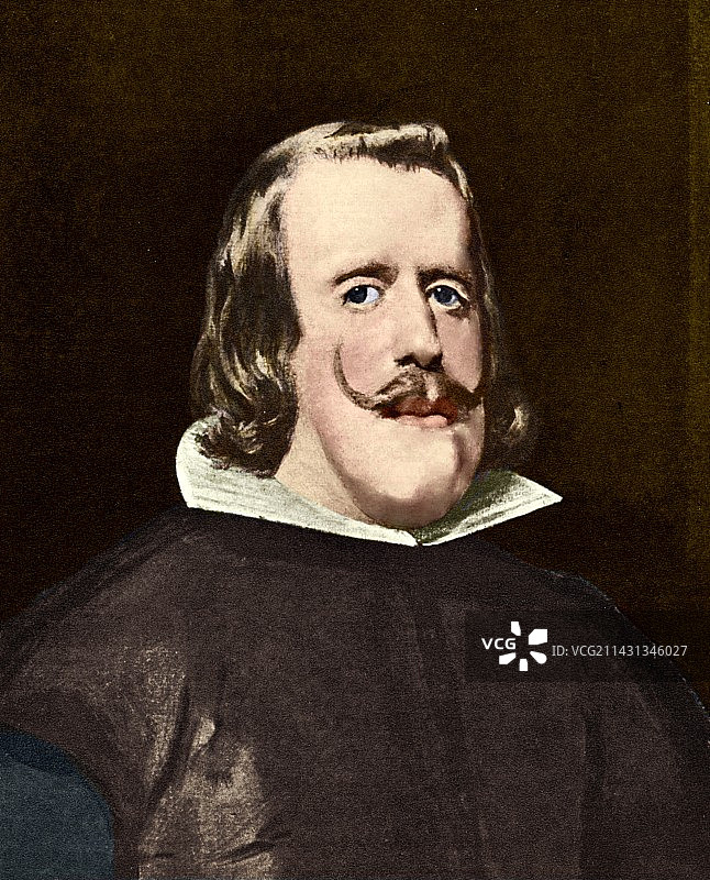 哈布斯堡下巴图片素材