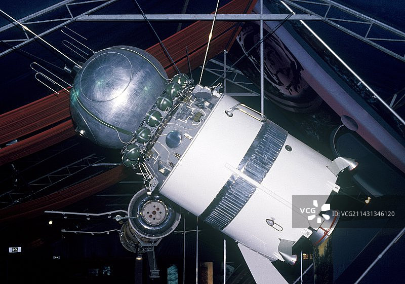 苏联东方号宇宙飞船图片素材