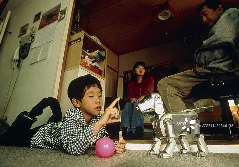 机器狗AIBO图片素材