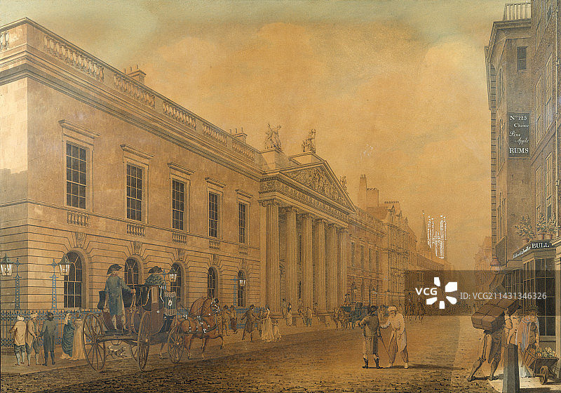 伦敦东印度大厦图片素材