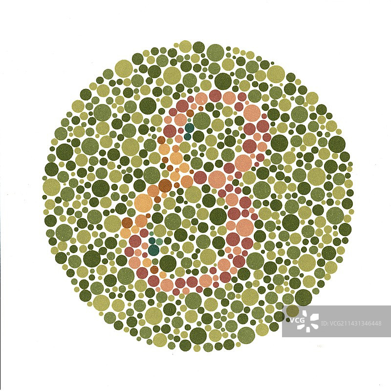 色盲测试图片素材