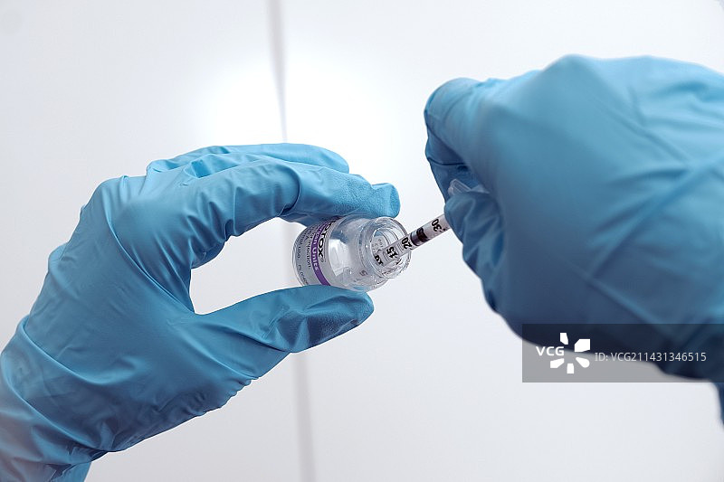 制备肉毒杆菌毒素图片素材