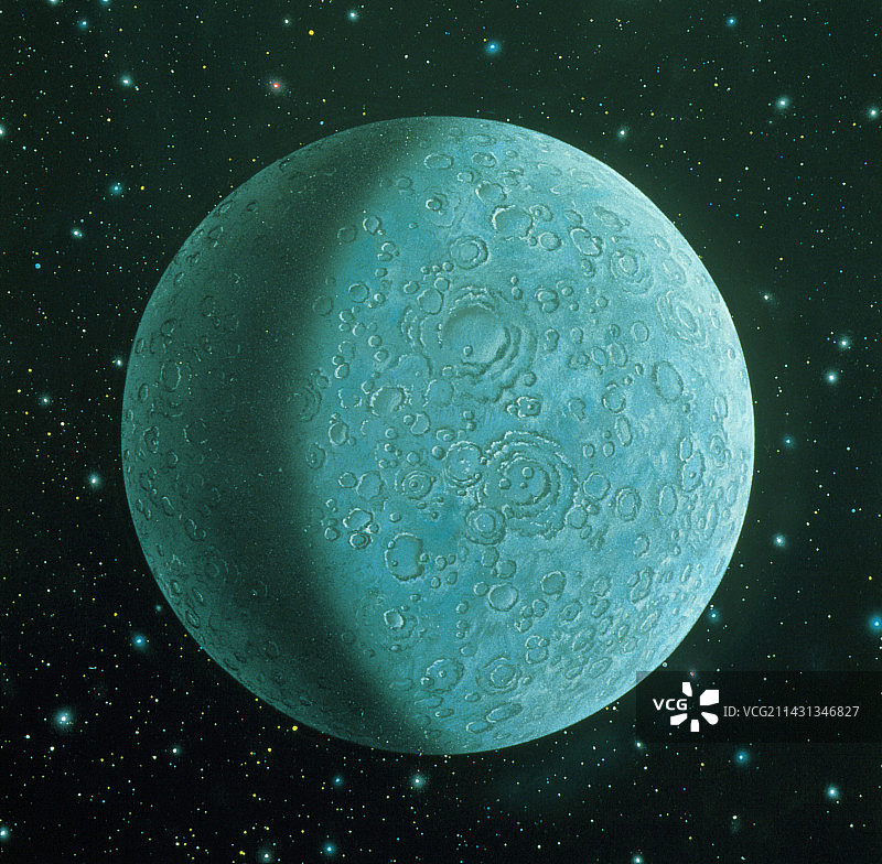 冥王星插画图片素材