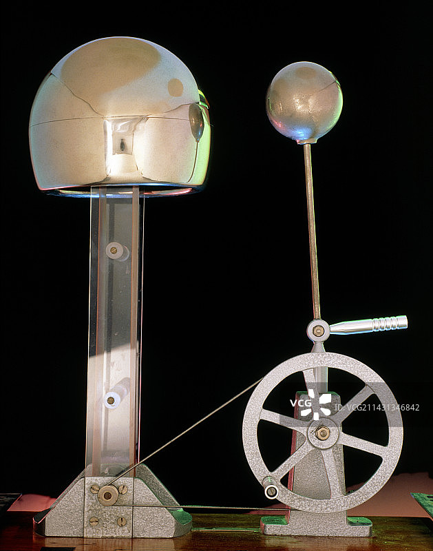 范德格拉夫起电机图片素材