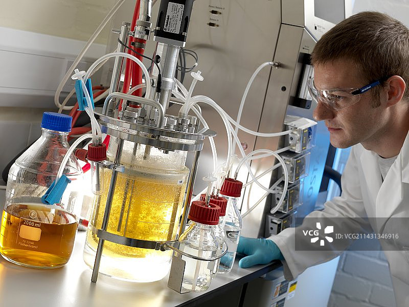 生物反应器研究图片素材