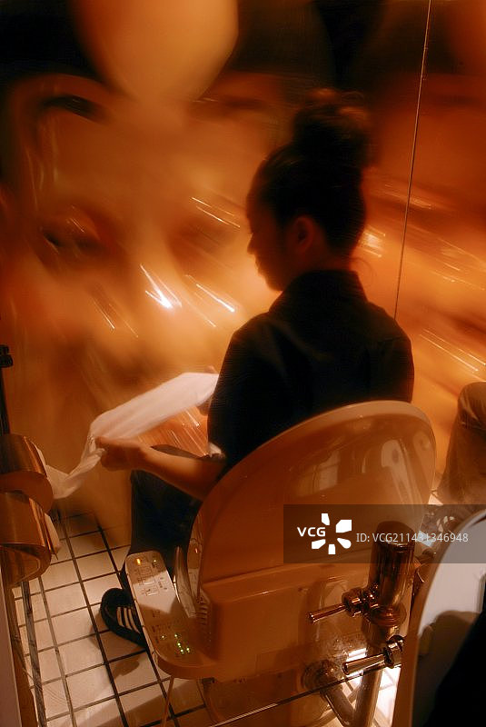 日本马桶动画图片素材