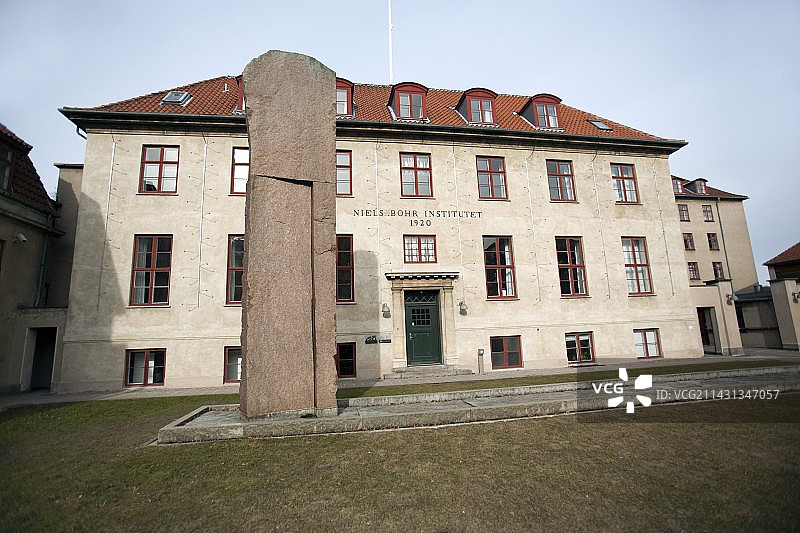 丹麦尼尔斯·玻尔研究所图片素材