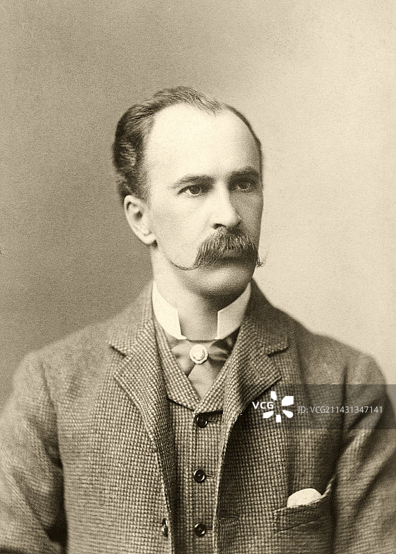 加拿大医生威廉·奥斯勒图片素材