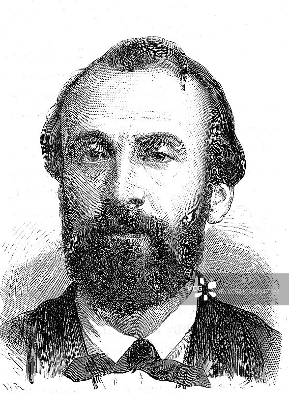 法国工程师亨利·吉法德图片素材