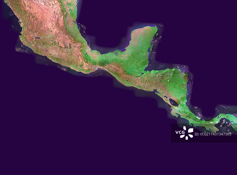 中美洲图片素材