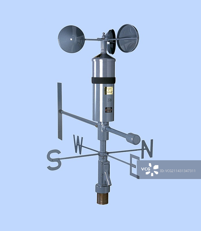 风速计和风向标图片素材