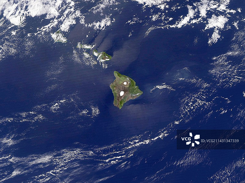 夏威夷群岛图片素材