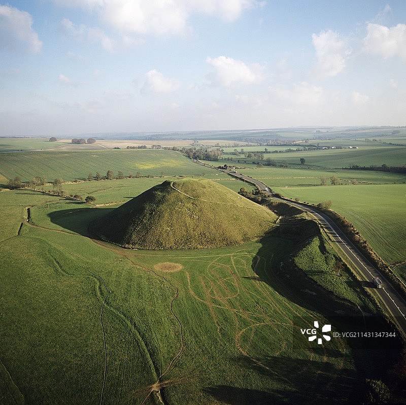 西尔布里山图片素材