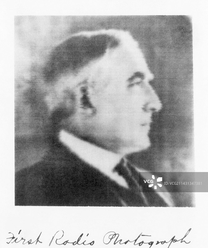 沃伦·G·哈丁，第29任美国总统图片素材