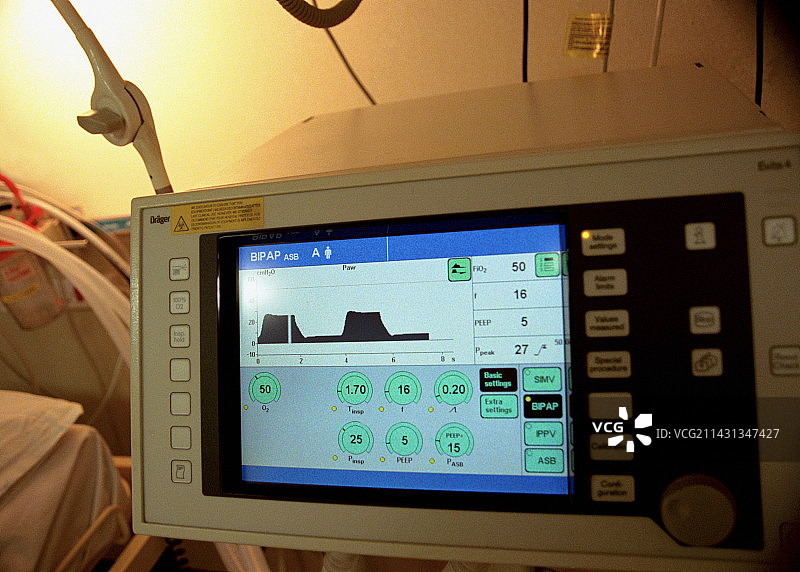 通风机监控器图片素材