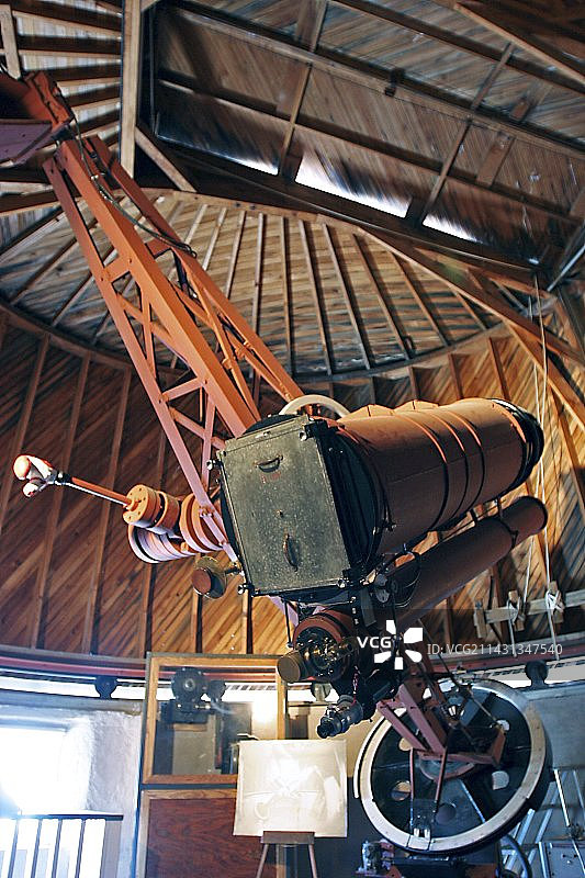 洛厄尔天文台望远镜图片素材