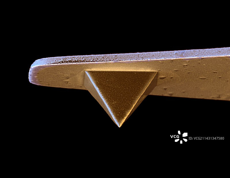 原子力显微镜，扫描电子显微镜图片素材