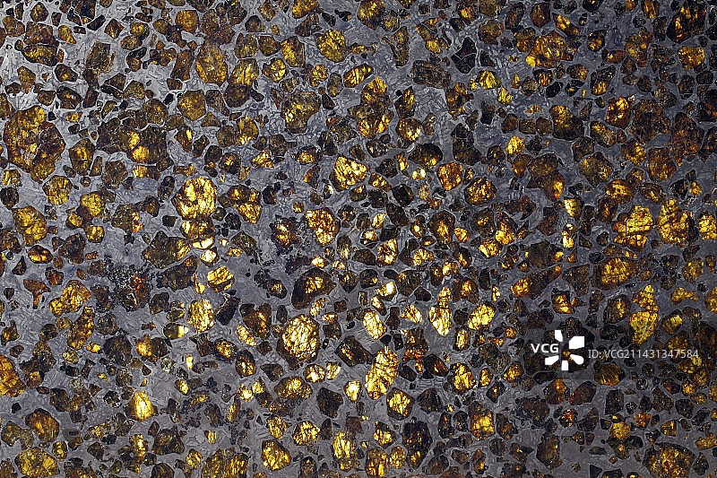 橄榄陨铁图片素材