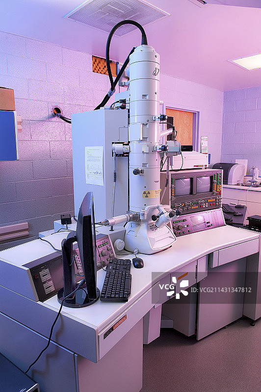 电子显微镜图片素材