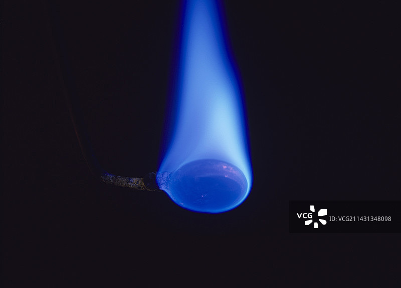 硫磺燃烧图片素材