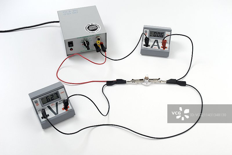 简单电路图片素材