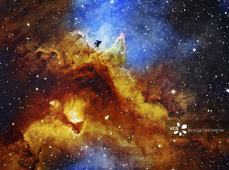 灵魂星云图片素材