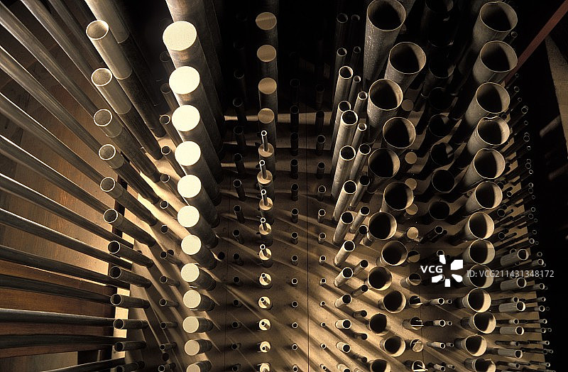 管风琴构造图片素材