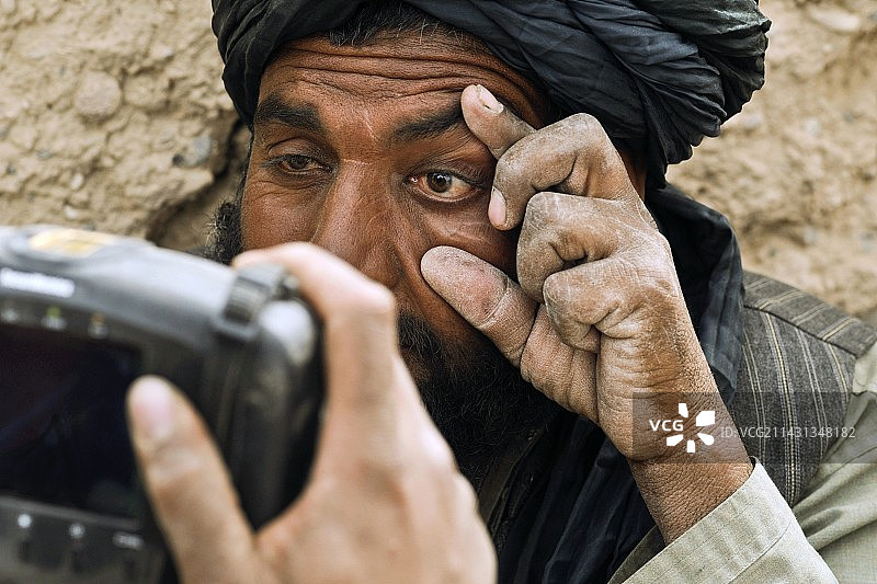 军事生物识别技术图片素材