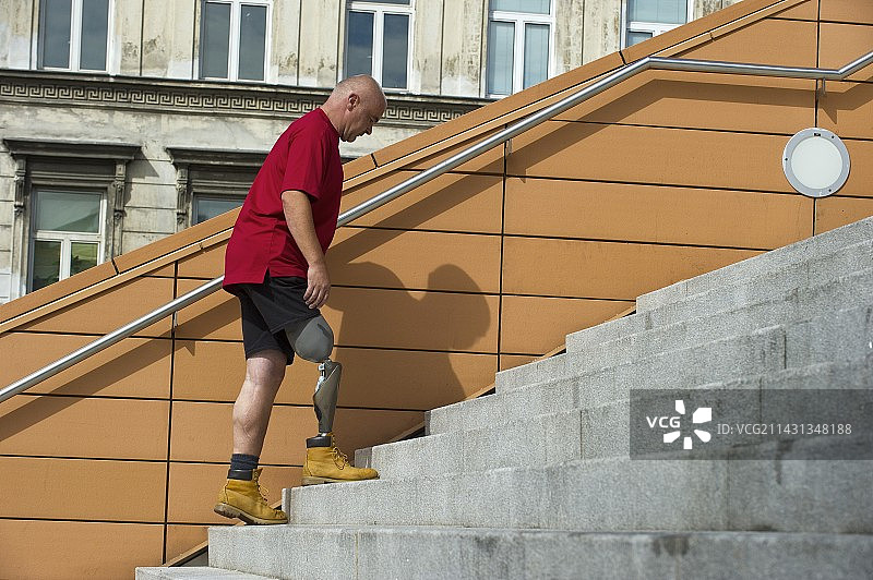 Genium假肢图片素材