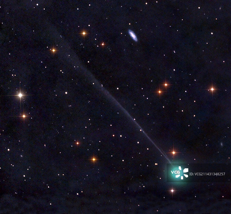 恩克彗星图片素材