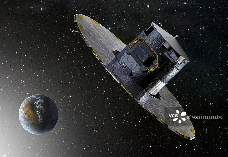 盖亚太空探测器（艺术作品）图片素材