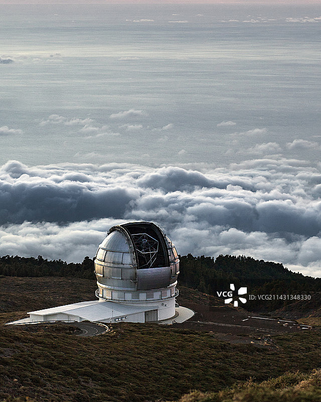 加那利群岛大望远镜图片素材