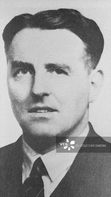 路易斯·哈罗德·格雷，英国物理学家图片素材