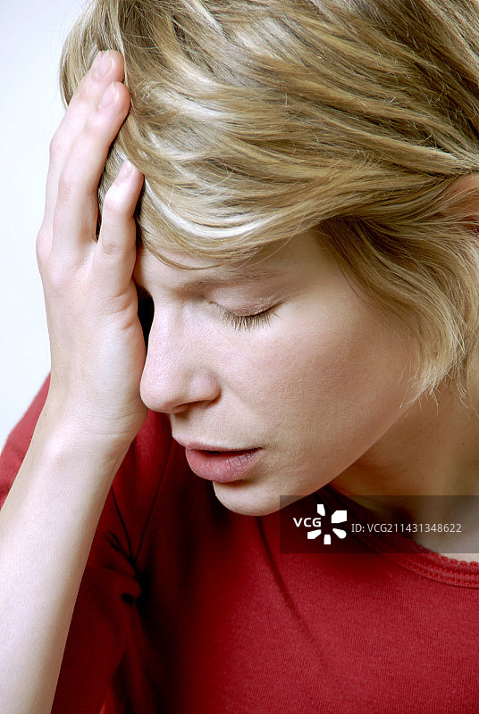 偏头痛图片素材