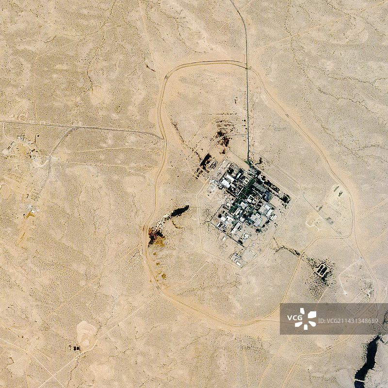 迪莫纳核反应堆，以色列图片素材