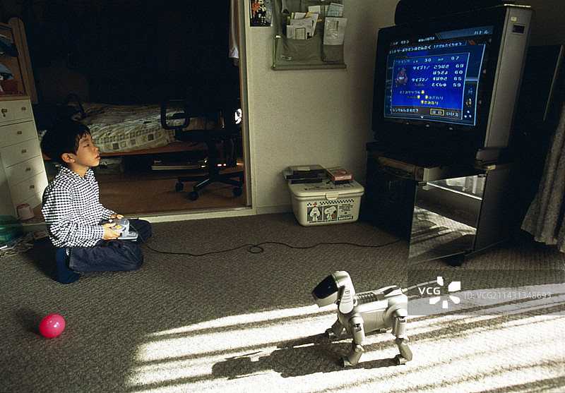 机器狗AIBO图片素材